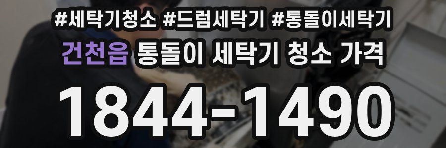건천읍 통돌이 세탁기 청소 가격