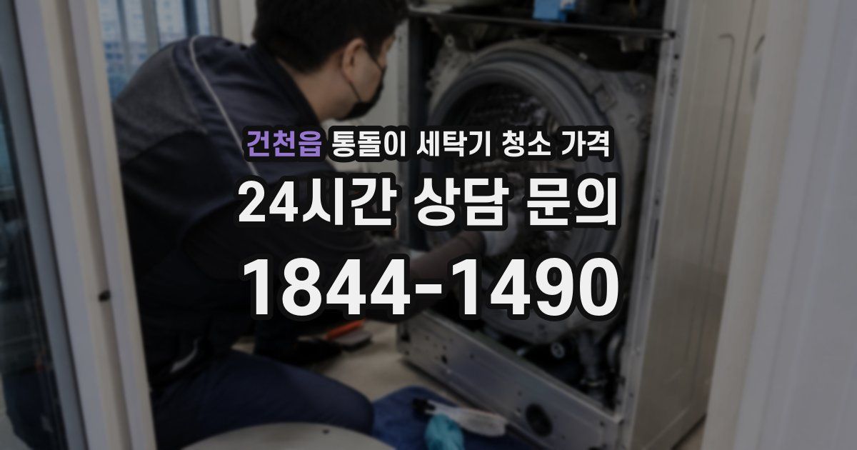 건천읍 통돌이 세탁기 청소 가격