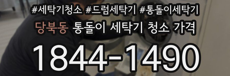 당북동 통돌이 세탁기 청소 가격