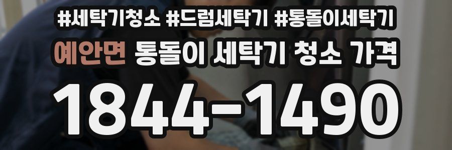 예안면 통돌이 세탁기 청소 가격