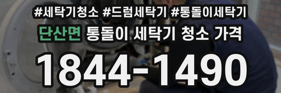 단산면 통돌이 세탁기 청소 가격