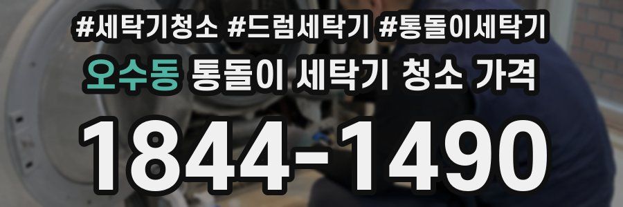 오수동 통돌이 세탁기 청소 가격