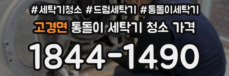 고경면 통돌이 세탁기 청소 가격