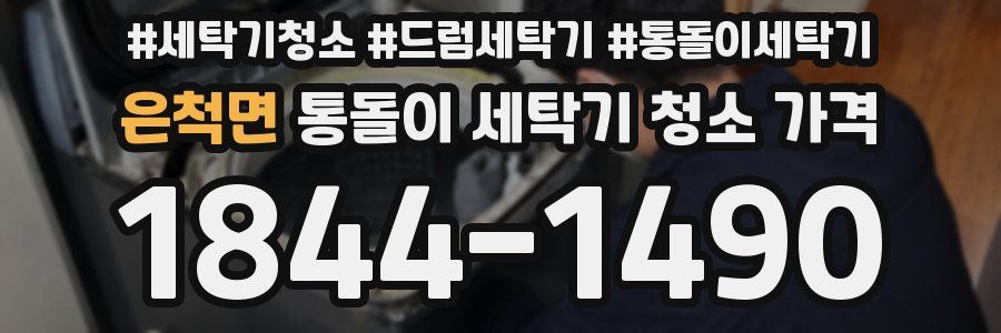 은척면 통돌이 세탁기 청소 가격