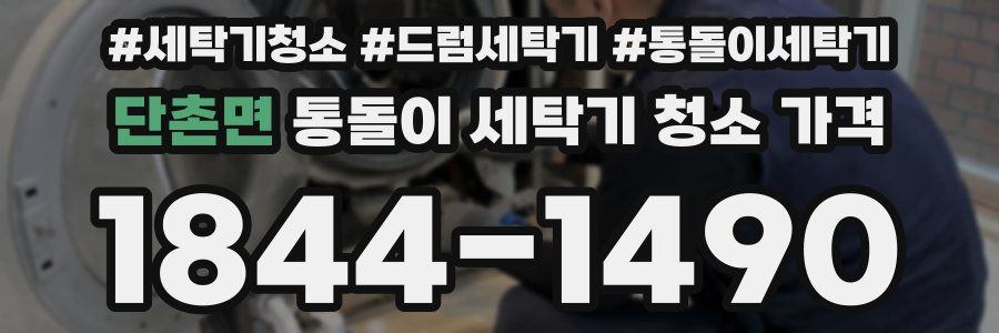 단촌면 통돌이 세탁기 청소 가격