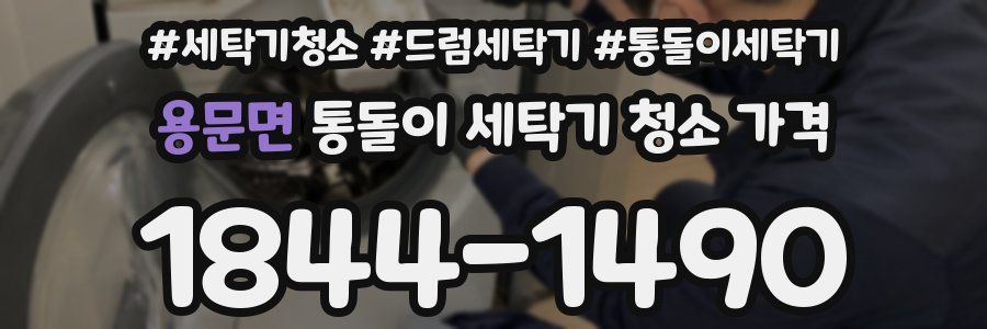 용문면 통돌이 세탁기 청소 가격
