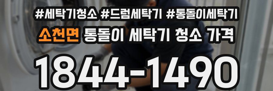 소천면 통돌이 세탁기 청소 가격