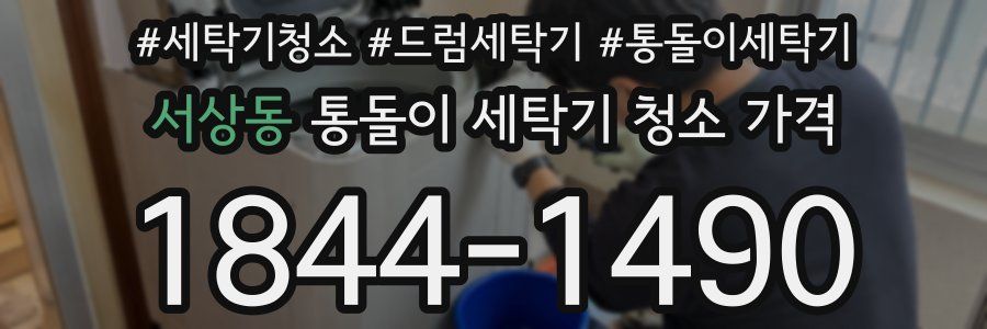 서상동 통돌이 세탁기 청소 가격