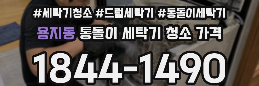 용지동 통돌이 세탁기 청소 가격