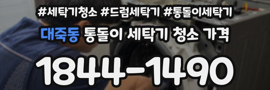 대죽동 통돌이 세탁기 청소 가격