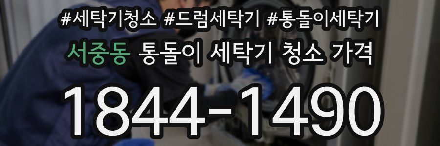 서중동 통돌이 세탁기 청소 가격