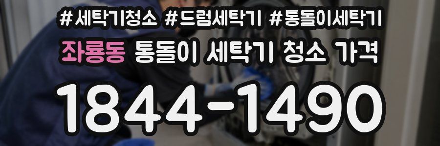 좌룡동 통돌이 세탁기 청소 가격