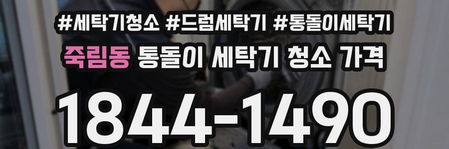 죽림동 통돌이 세탁기 청소 가격