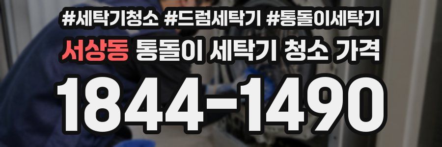 서상동 통돌이 세탁기 청소 가격
