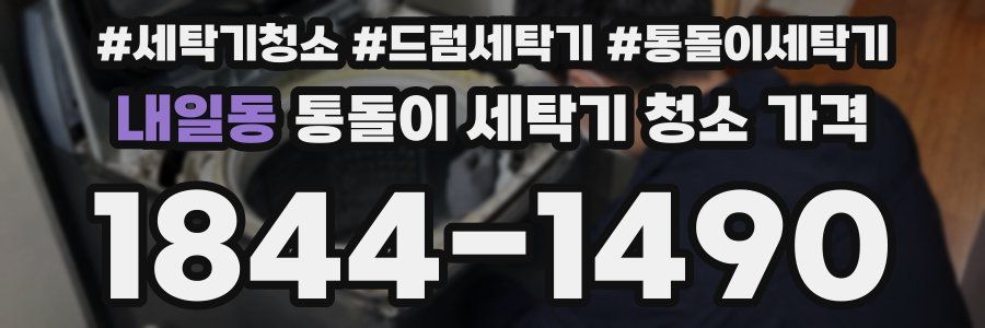 내일동 통돌이 세탁기 청소 가격