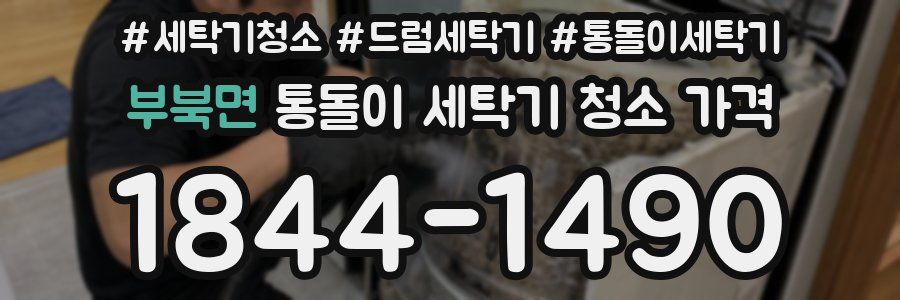 부북면 통돌이 세탁기 청소 가격