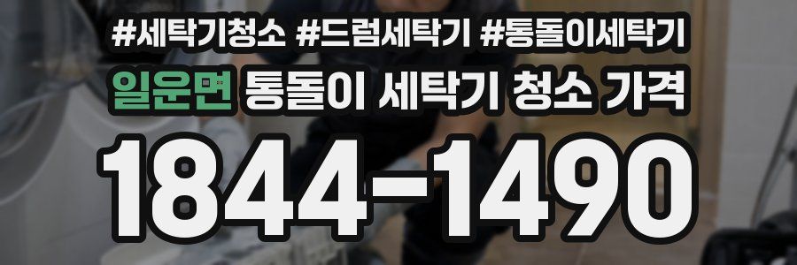 일운면 통돌이 세탁기 청소 가격