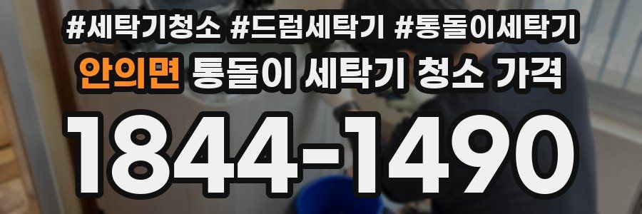 안의면 통돌이 세탁기 청소 가격