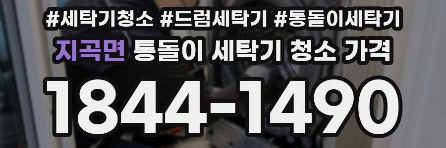 지곡면 통돌이 세탁기 청소 가격