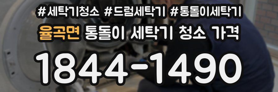 율곡면 통돌이 세탁기 청소 가격