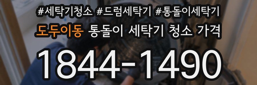 도두이동 통돌이 세탁기 청소 가격