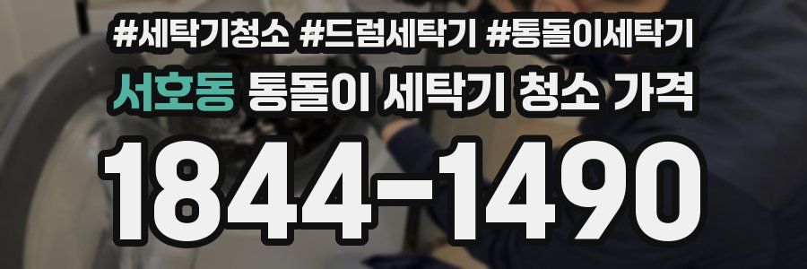 서호동 통돌이 세탁기 청소 가격