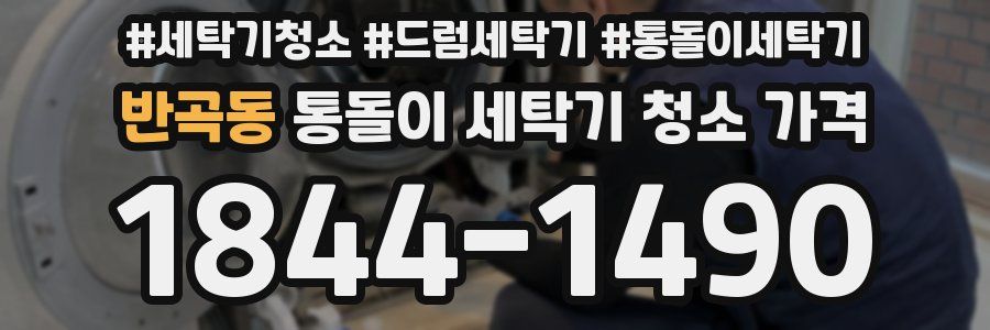 반곡동 통돌이 세탁기 청소 가격
