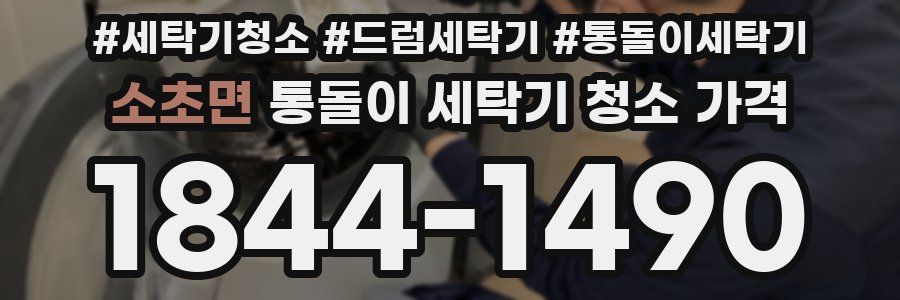 소초면 통돌이 세탁기 청소 가격