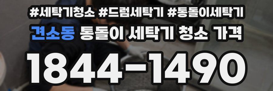 견소동 통돌이 세탁기 청소 가격