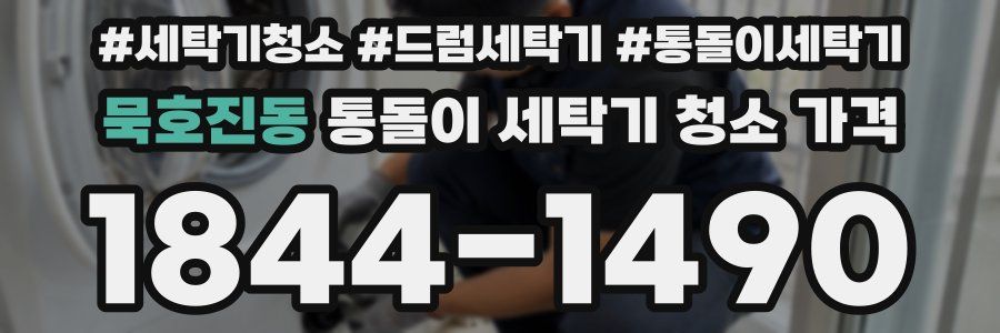 묵호진동 통돌이 세탁기 청소 가격