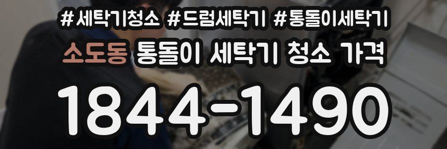 소도동 통돌이 세탁기 청소 가격
