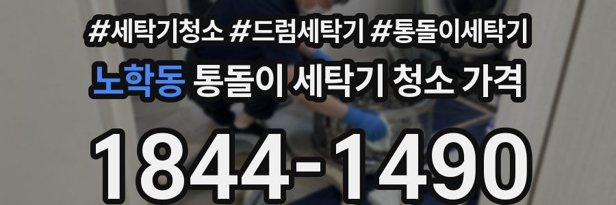 노학동 통돌이 세탁기 청소 가격