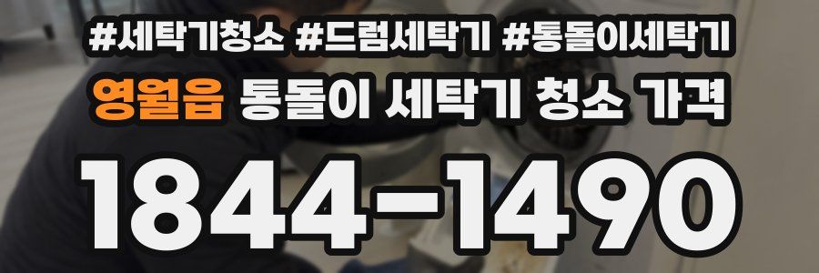 영월읍 통돌이 세탁기 청소 가격