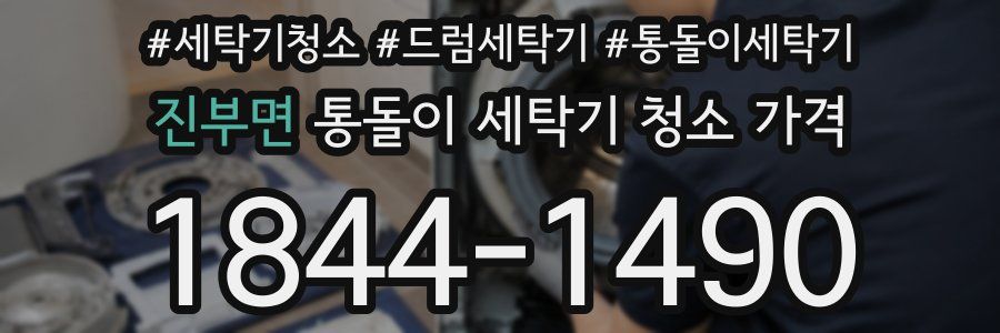 진부면 통돌이 세탁기 청소 가격