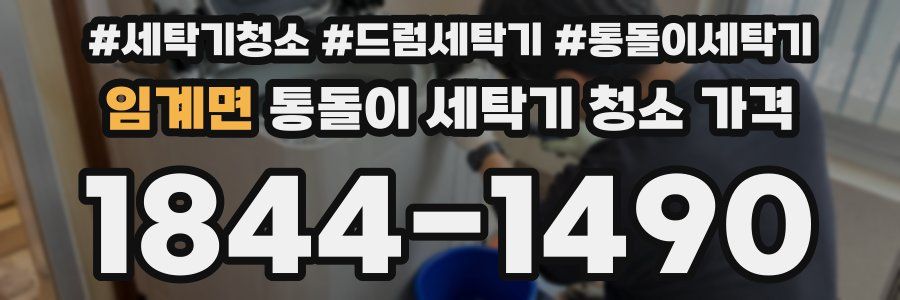 임계면 통돌이 세탁기 청소 가격