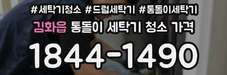 김화읍 통돌이 세탁기 청소 가격