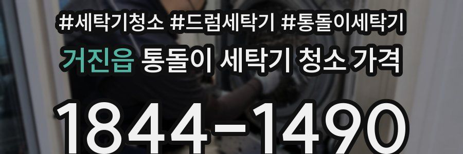 거진읍 통돌이 세탁기 청소 가격