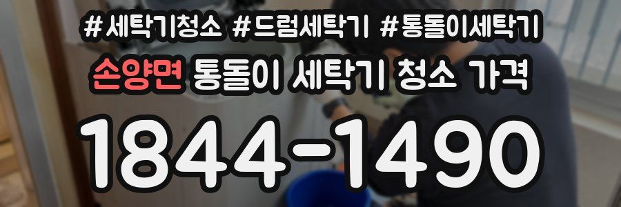 손양면 통돌이 세탁기 청소 가격