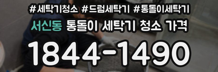 서신동 통돌이 세탁기 청소 가격