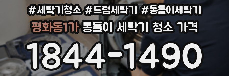 평화동1가 통돌이 세탁기 청소 가격