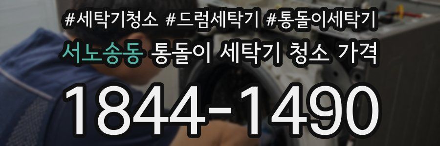 서노송동 통돌이 세탁기 청소 가격