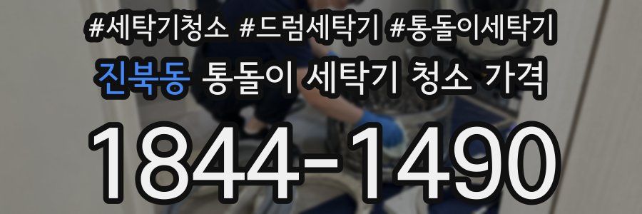 진북동 통돌이 세탁기 청소 가격