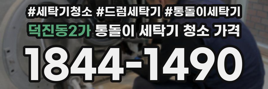 덕진동2가 통돌이 세탁기 청소 가격
