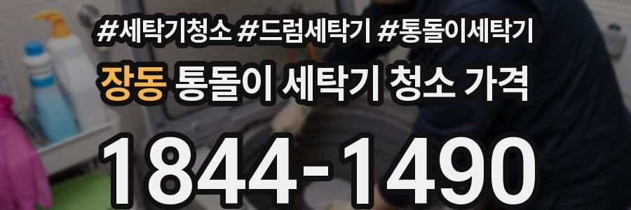 장동 통돌이 세탁기 청소 가격