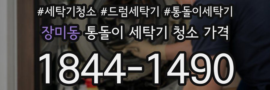 장미동 통돌이 세탁기 청소 가격