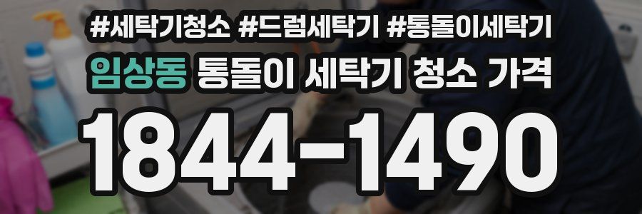 임상동 통돌이 세탁기 청소 가격