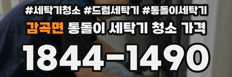 감곡면 통돌이 세탁기 청소 가격