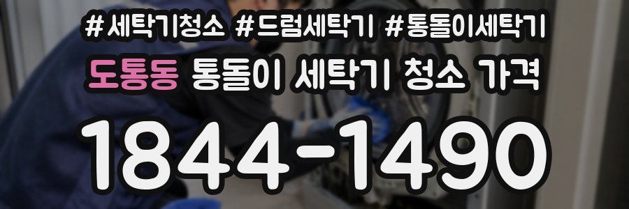 도통동 통돌이 세탁기 청소 가격