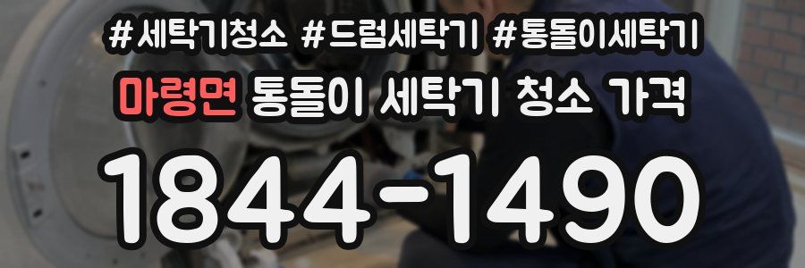 마령면 통돌이 세탁기 청소 가격