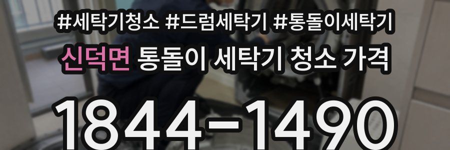 신덕면 통돌이 세탁기 청소 가격